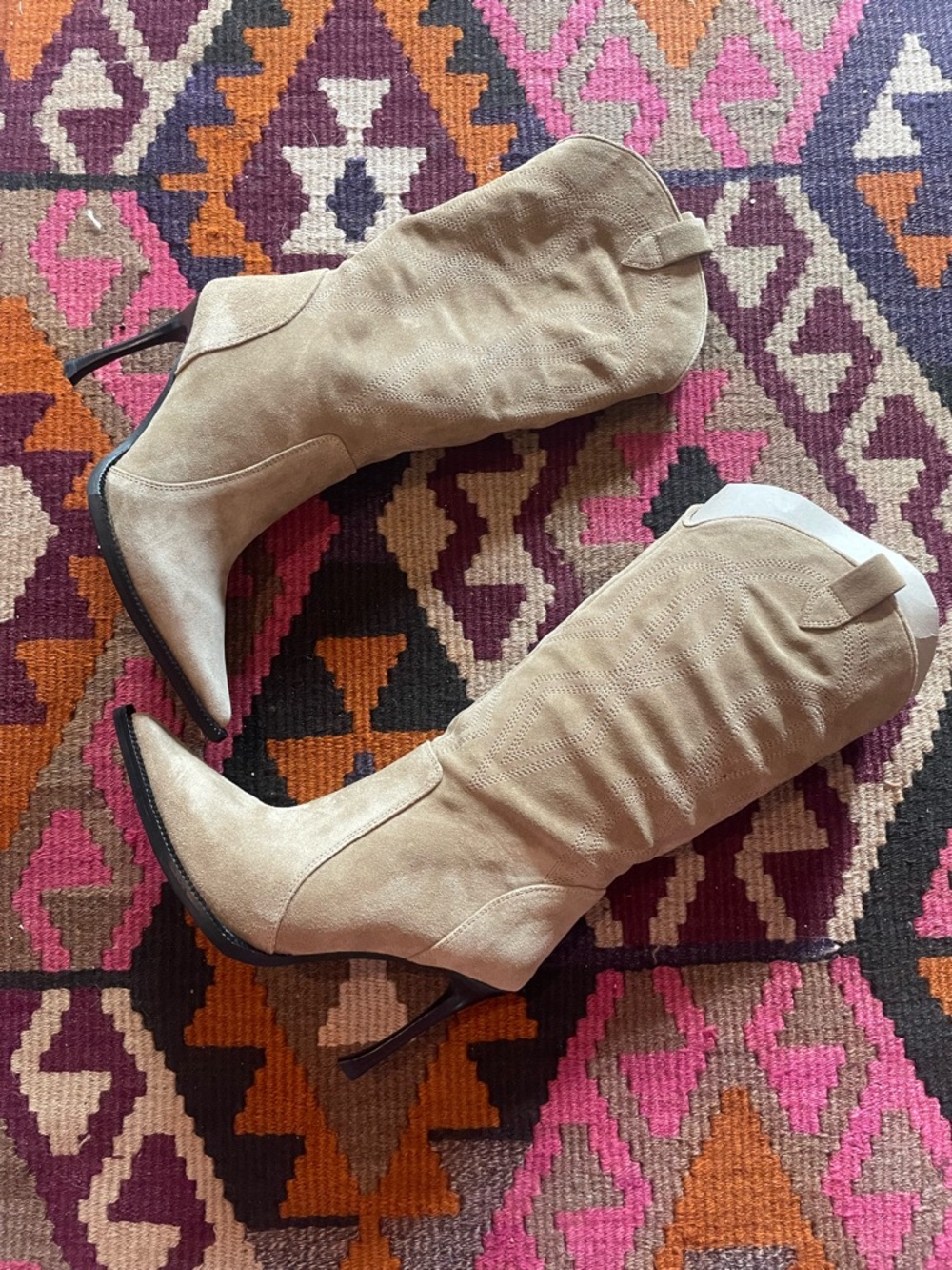 Jeffrey Campbell Heeled Cowboy Boots - Picture 2 of 6